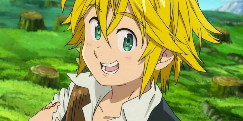 Seven Deadly Sins Anime Characters