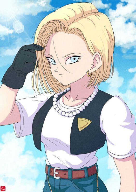 Blonde Anime Characters
